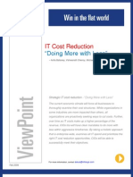 IT Cost Reduction Pov