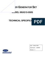 Technical Specs Model 69ug15-050s Carrier Um A6015b9e