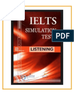 IELTS - Simulation test - Listening.pdf