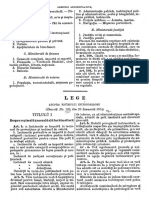 Lege Asupra Regimului Inchisorilor, 1874 - I. M. Bujoreanu