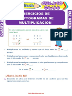 Ejercicios-de-Criptogramas-de-Multiplicación-para-Cuarto-Grado-de-Primaria