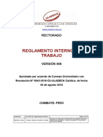 Reglamento Interno Trabajo v006