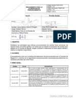 PEEPP-05 Proced Elaboración de Pronunciamientos