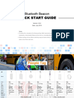 Bluetooth Beacon Quick Start Guide
