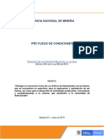 PRE PLIEGOS LP No. 01-2019 GALERAZAMBA PDF
