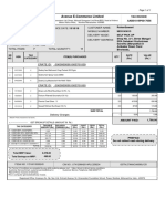 Invoice Dmart 5768714