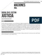 Transformaciones Del Espacio Laborl Del Trabjo Social en El Sector Justicia - Recuperado El 26-10