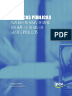 Avaliação de Políticas Públicas - Controle Sintético PDF