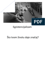 Egzistencijalizam