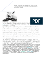 José Martí, líder independentista cubano