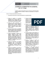 Principios de la Ley 27444, Ley del Procedimiento Administrativo General.pdf