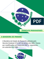Historico Dos Simbolos Do Paraná
