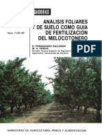 analisis-foliar Y DE SUELO PARA FERTILIZACION MELOCOTONERO.pdf