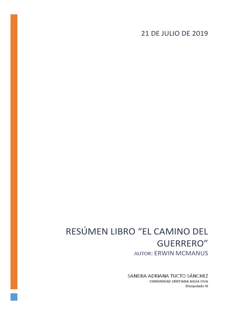 El Camino Del Guerrero | PDF | Jesús | Sabiduría
