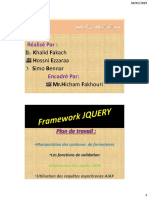 Framework JQUERY