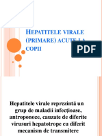 Hepatitele Virale (Primare) Acute La Copii 08.2013 - Format 97-03
