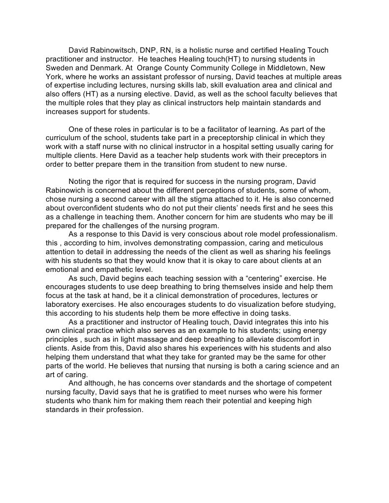 Nursing case study assignment sample picture