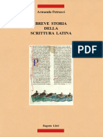 Armando Petrucci - Breve Storia Della Scrittura Latina-Bagatto (1992) PDF