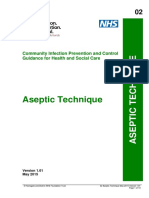 02 Aseptic Technique May 2015 Version 1.01