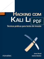 hacking wuth Kali Linux