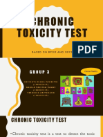 Uji Toksisitas - Kronik