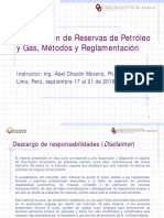 Manual Clasificación de Reservas de Petróleo y Gas, Métodos y Reglamentación PDF