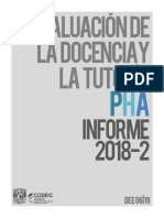 Informe PHA 2018-2