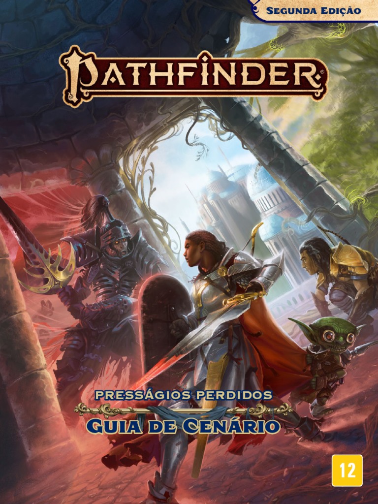 Pathfinder Fortaleza dos Gigantes de Pedra - Expansão 4