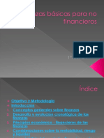 Finanzas Básicas para No Financieros 1