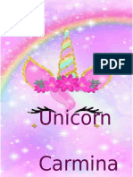 Libro para Colorear de Unicornios