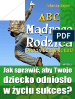 ABC Mądrego Rodzica Droga Do Sukcesu - Jolanta Gajda