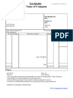 59 Invoice Formate