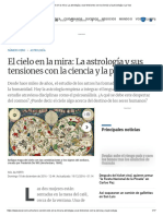 El Cielo en La Mira: La Astrología y Sus Tensiones Con La Ciencia y La Psicología - Diario La Voz