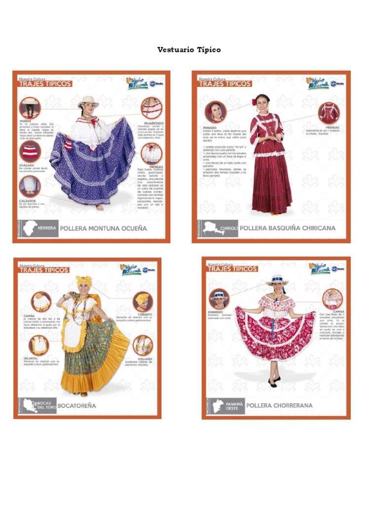 Traje tipico de veraguas sale