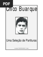 Chico Buarque Partituras