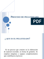 Proceso de Pelletizado