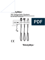 Manual Equipo de Organos Welch Allyn 767