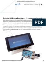 Tutorial OMV Com RASPBERRY PI