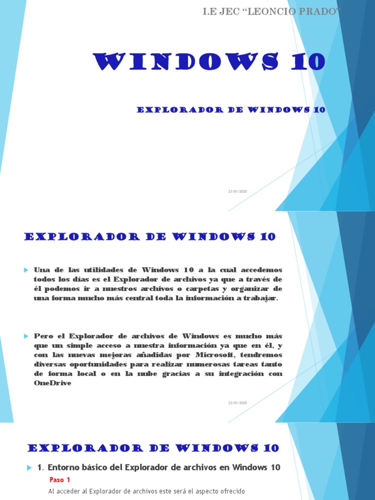 Windows 10 | PDF