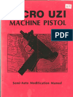 Micro UZI Machine Pistol Sem-Auto Modification Manual PDF