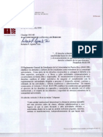 Carta Circular regulando el derecho de la libertad de expresión en Escuela de Derecho UPR
