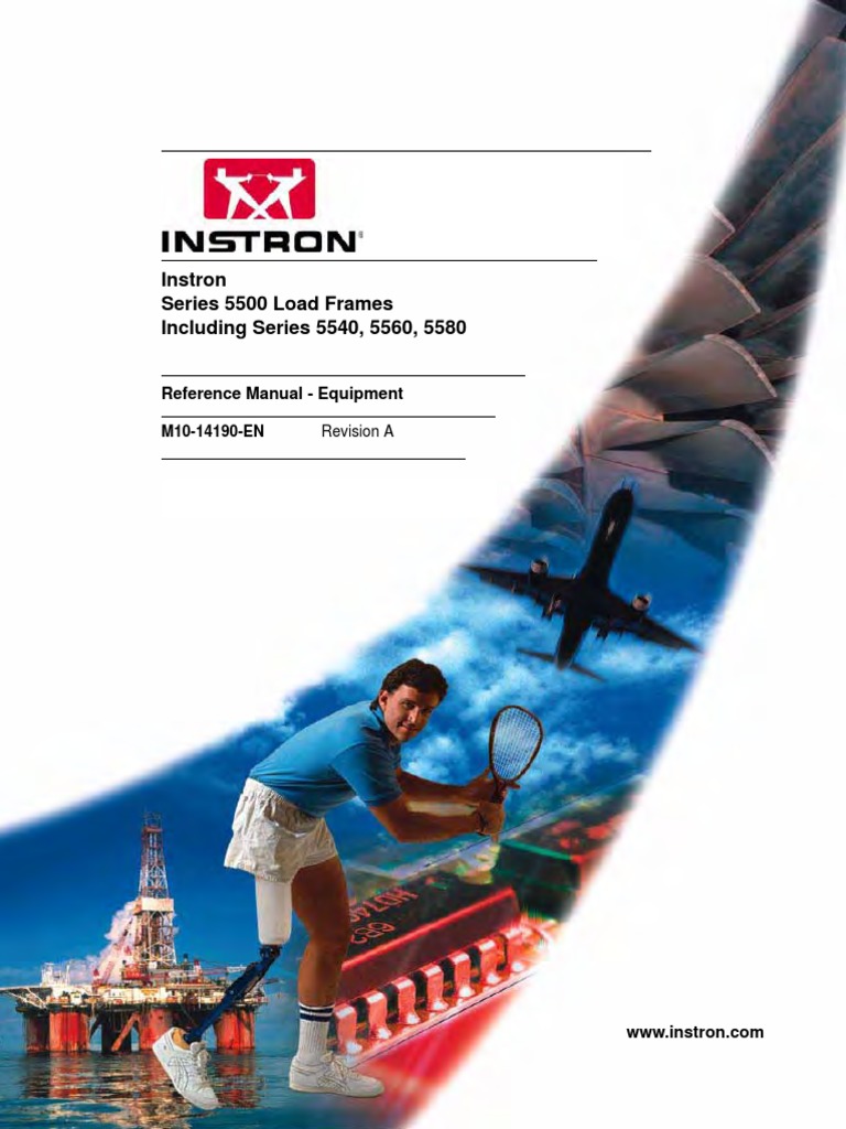 Instron 5565 Materials Testing Frame M10-14190-EN (RevA) | PDF ...