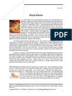 Pizza Pazza Case Document