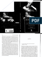 Peter Brown Antiguedad Tardia y Revoluci PDF