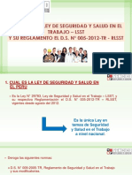 Ley N° 29783 Ley de Seguridad y Salud en el Trabajo