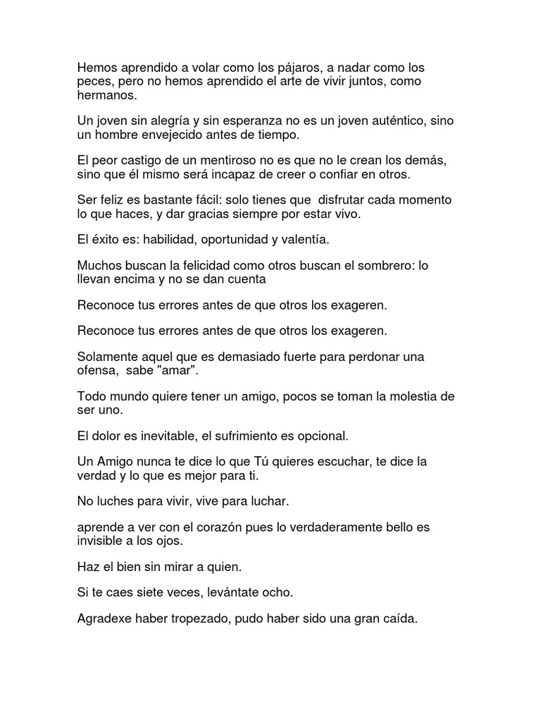 Frases para El Acto Civico PDF