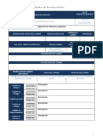 FORM 10 10 Solicitud de Cambio A