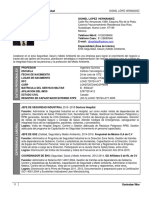 CV Ing. Dionel López Hernández 2020 PDF