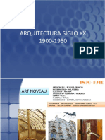 Arquitectura 1900 1950 PDF