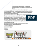 Sistema Common Rail: Introducción y circuito de baja presión